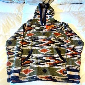 NWT Deus Ex Machina sweater hoody
